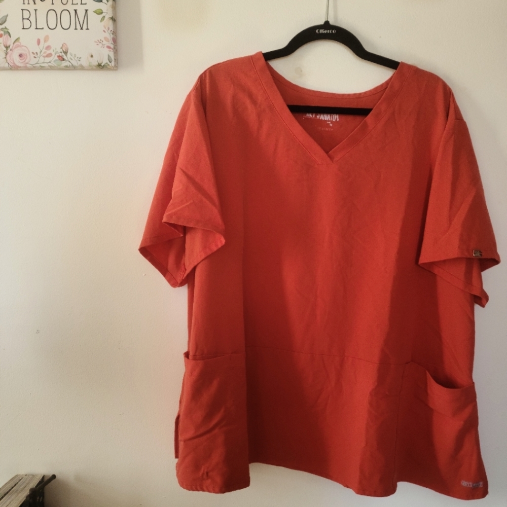 Greys Anatomy 4x Scrub Top